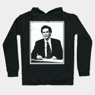 Norm Macdonald // Vintage Distressed Hoodie